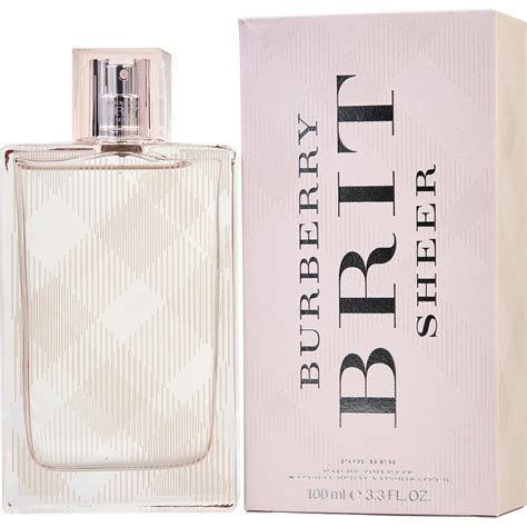 burberry brit sheer for her chemist warehouse|Burberry Brit sheer 100ml price.